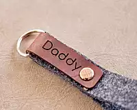 Felt Key Tag