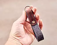Felt Key Tag