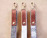Personalised Felt Wristlet