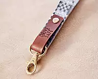 Personalised Felt Wristlet