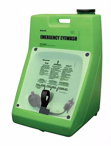 Honeywell Safety Products Fendall Porta Stream I, II, & III Emergency Eye Wash Station Dust Cover Length 14-1/2" Width