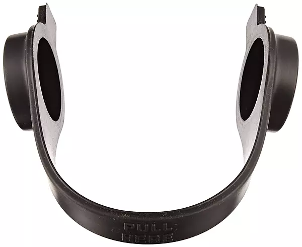 Fendall Porta Stream I, II, & III Emergency Eye Wash Station Replacement Pull Strap, Black