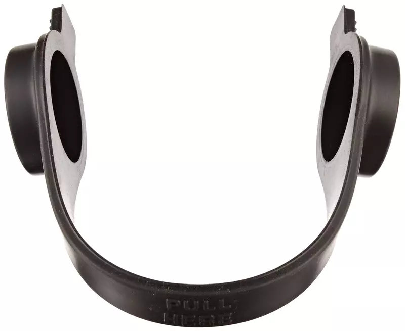 Fendall Porta Stream I, II, & III Emergency Eye Wash Station Replacement Pull Strap, Black