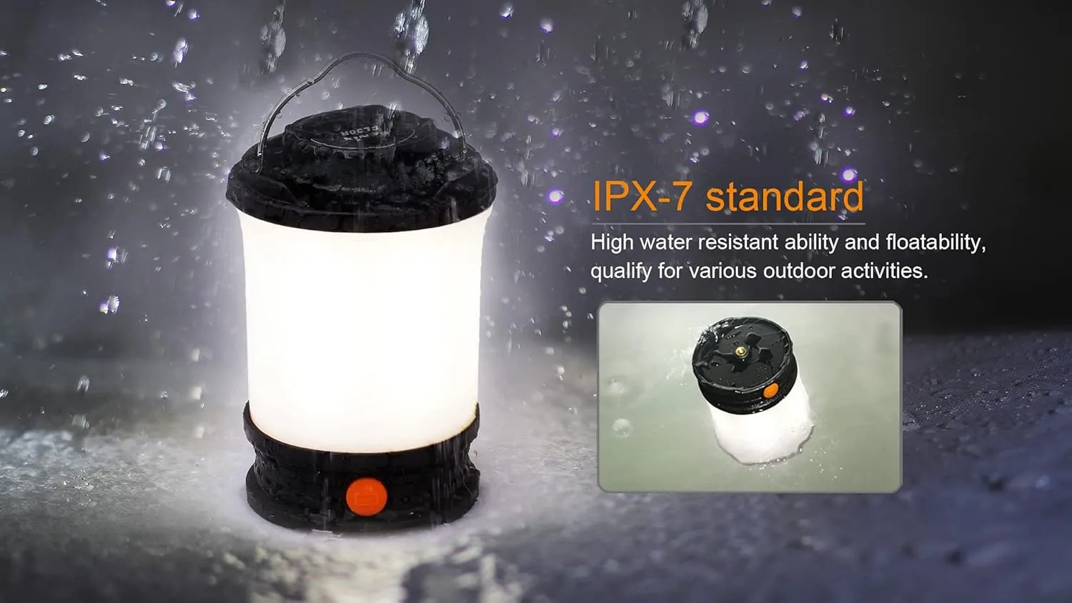 FENIX CL30R Rechargeable Camping Lantern