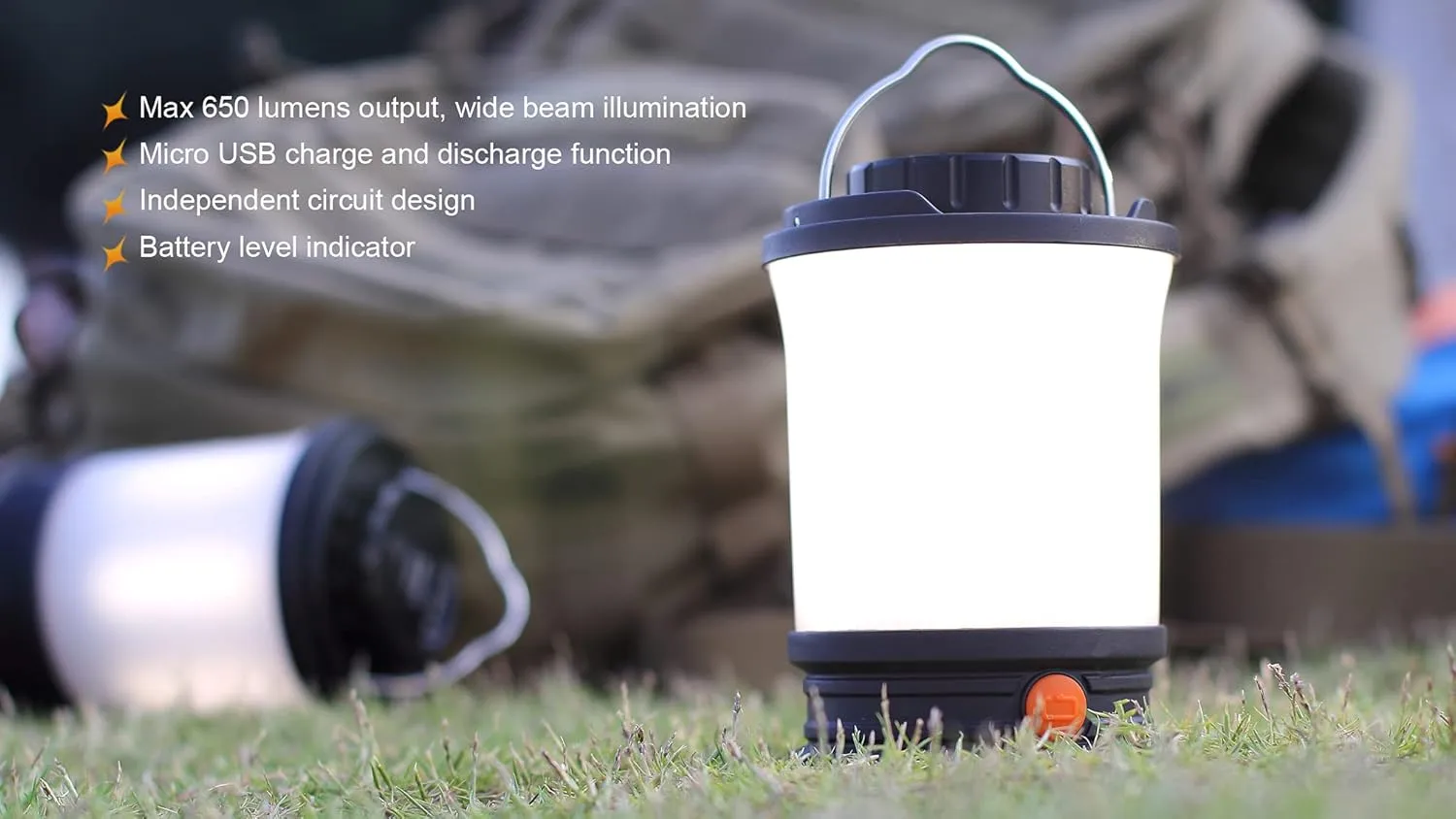 FENIX CL30R Rechargeable Camping Lantern