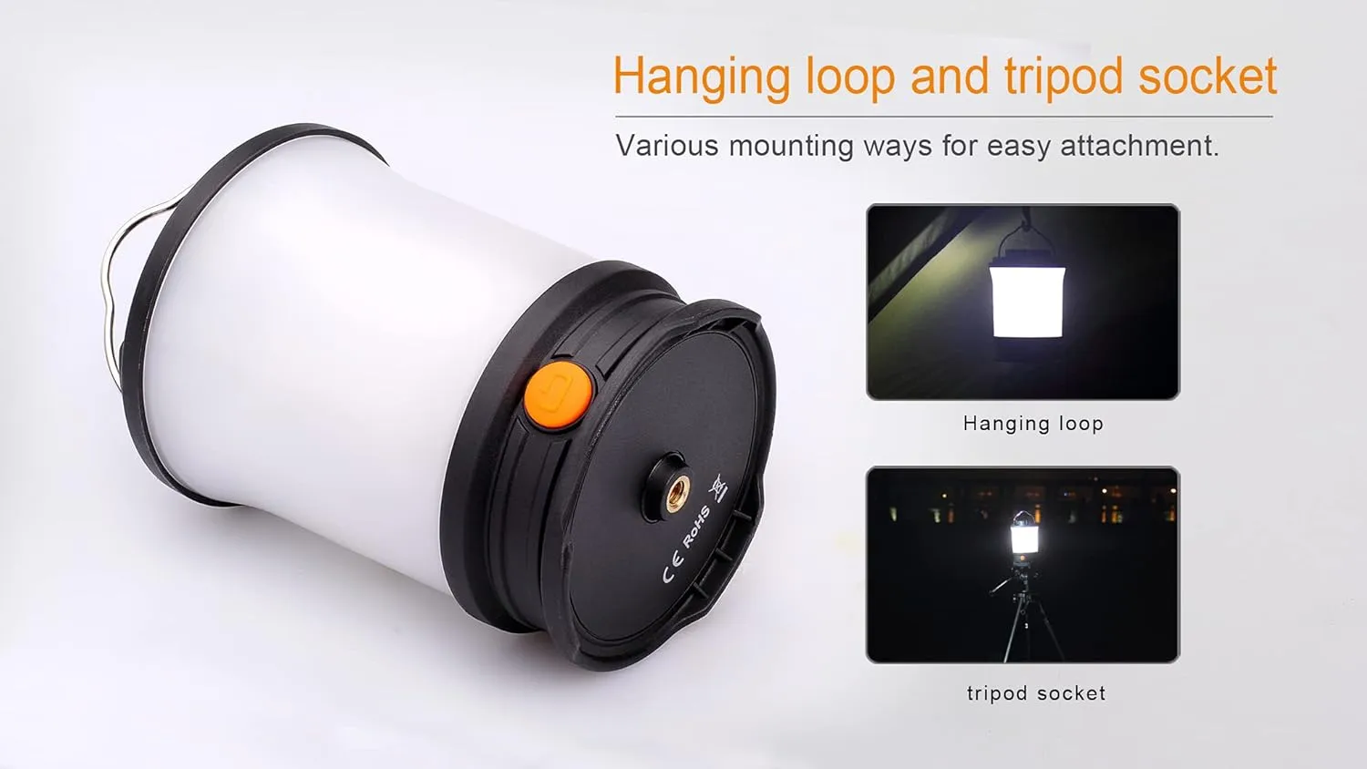 FENIX CL30R Rechargeable Camping Lantern