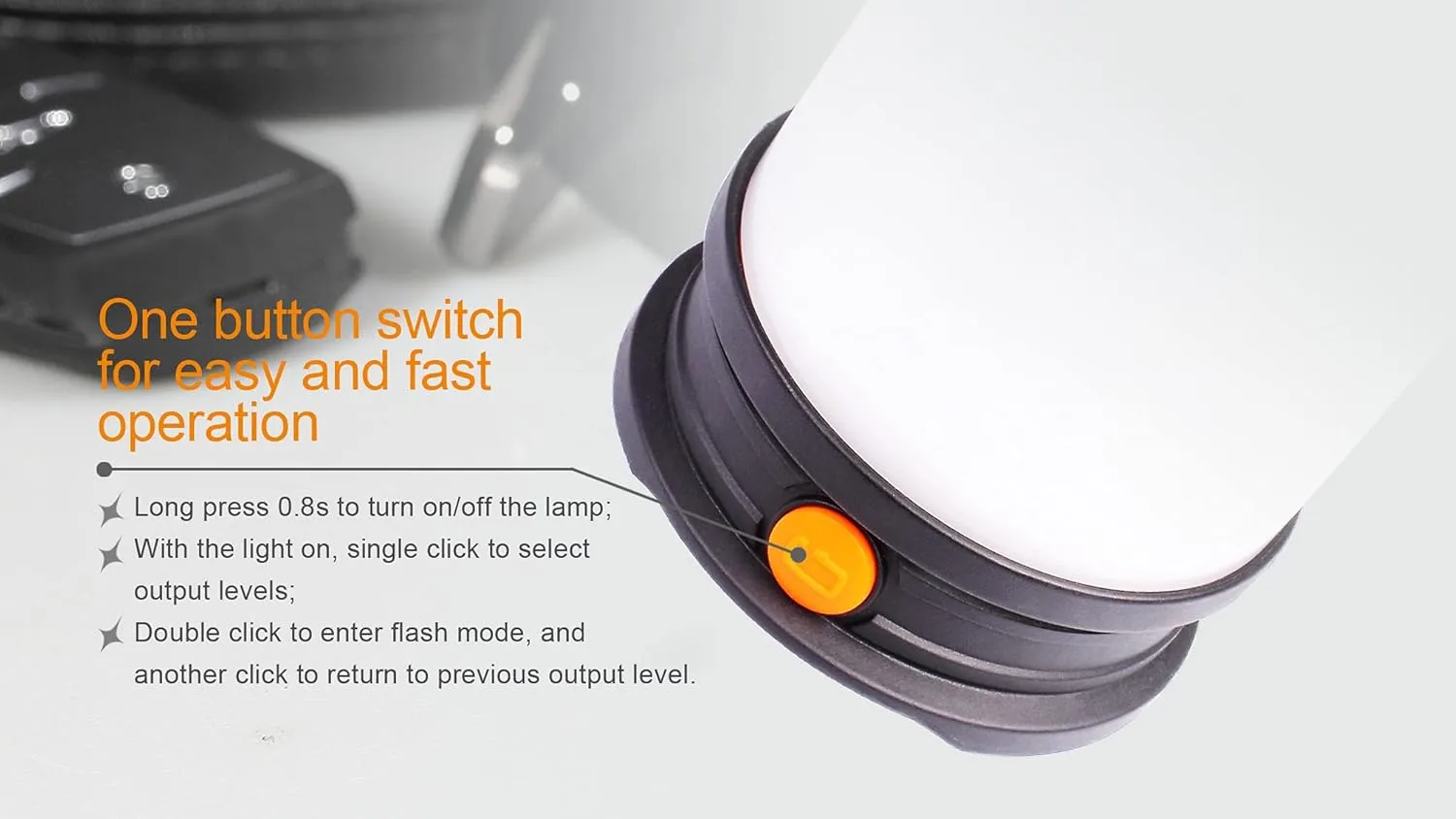 FENIX CL30R Rechargeable Camping Lantern