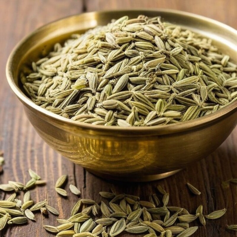 Fennel Seeds /  Saunf / Sweet Fennel Seeds