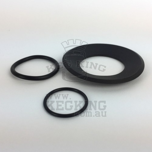 Fermentasaurus – Butterfly Dump Valve Seal Kit (Kit de Sellos de Valvula Mariposa)