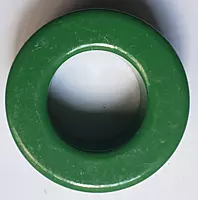 T64 X 23 X 15 FERRITE CORE GREEN (USED)