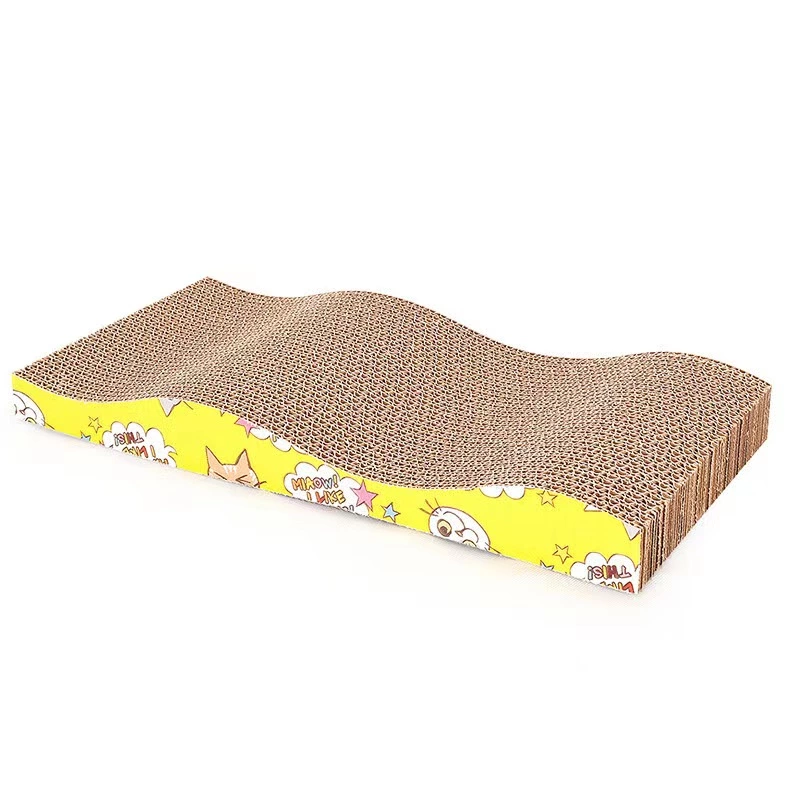 Wave Corrugated Cat Scratching Pad