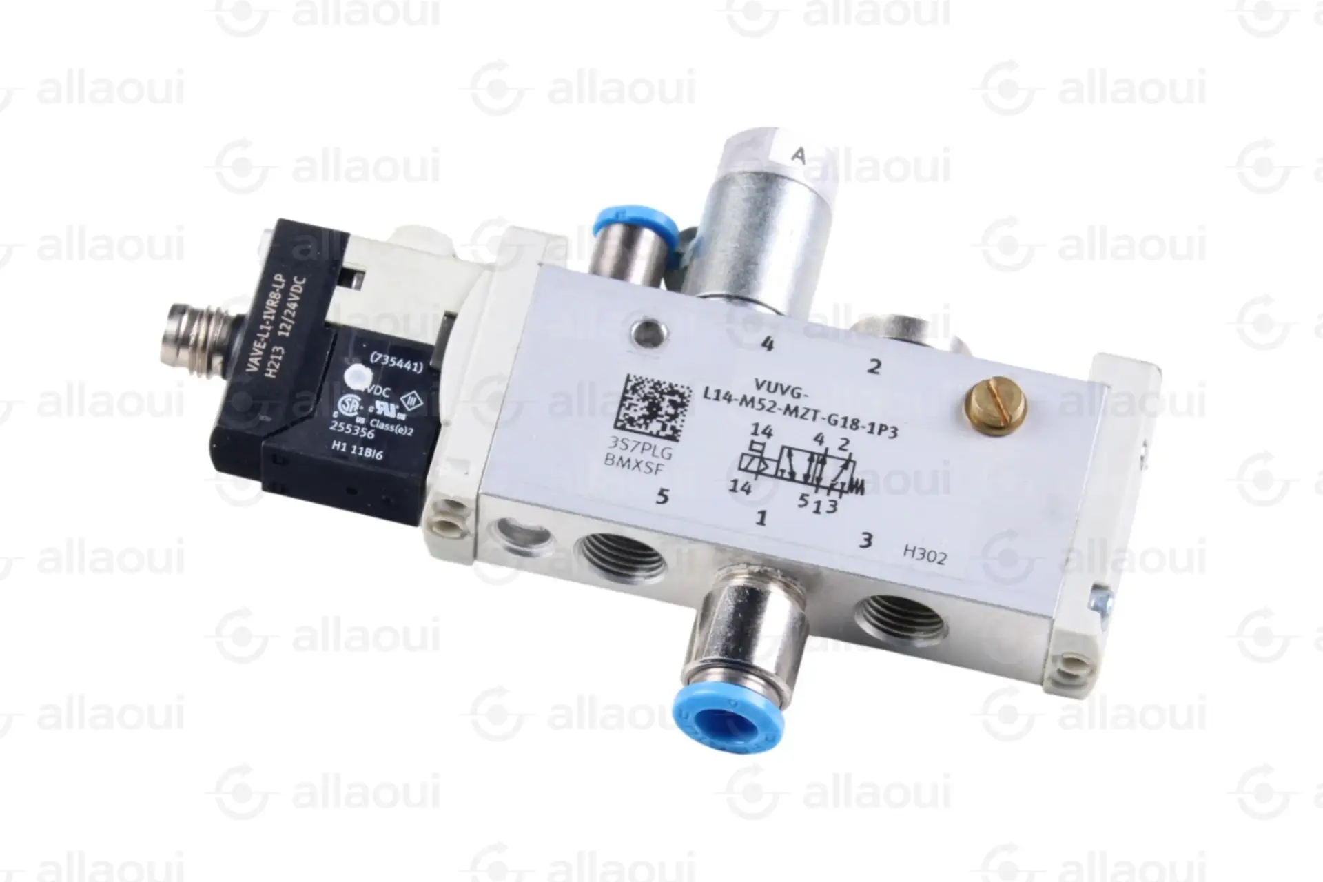 Festo ZK-PK-3-6/3 4204 Pneumatic valve 4204 5