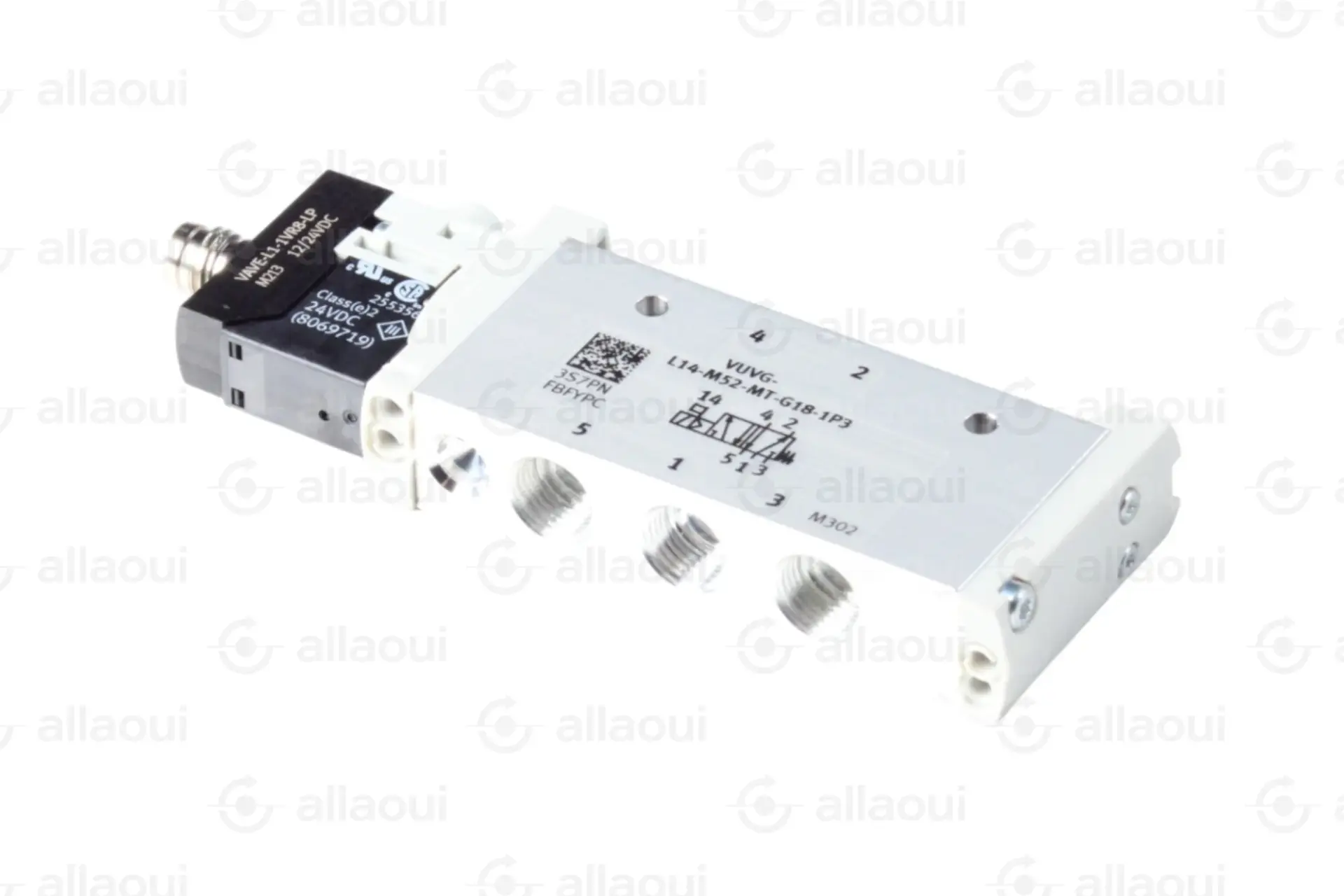 Festo ZK-PK-3-6/3 4204 Pneumatic valve 4204 6