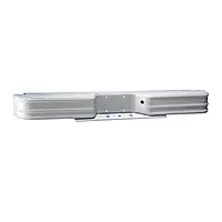 Fey 20002 DiamondStep Universal Silver Replacement Rear Bumper
