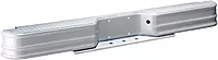 Fey 20002 DiamondStep Universal Silver Replacement Rear Bumper