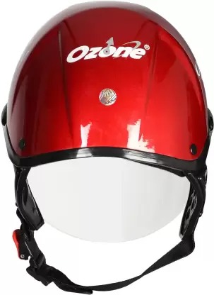 OZONE OZZY W.RED C/V 570 MM WITH PC VISOR