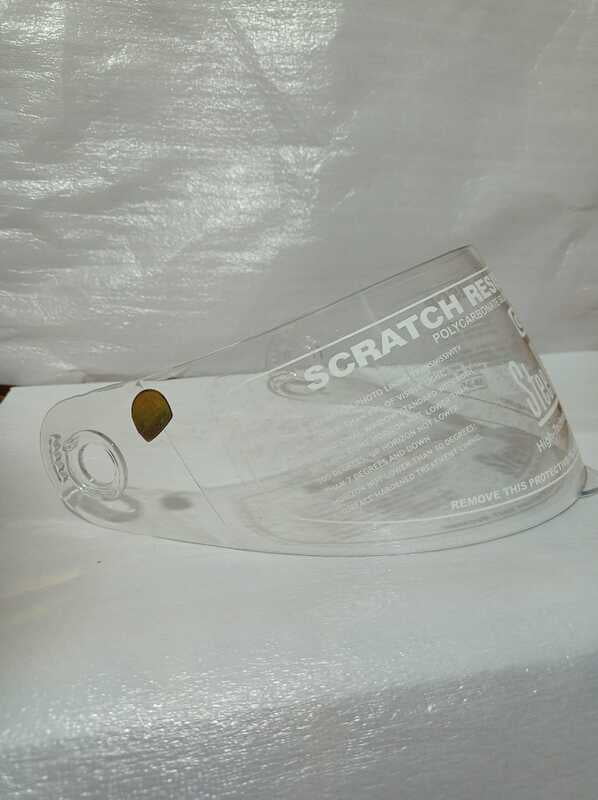 STEELBIRD CLEAR VISOR FOR ZORO (SB-34)