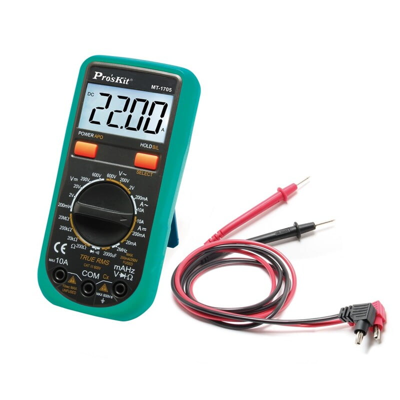 PRO'SKIT MT-1705 Compact Digital Multimeter PRO'SKIT MT-1705 Compact Digital Multimeter