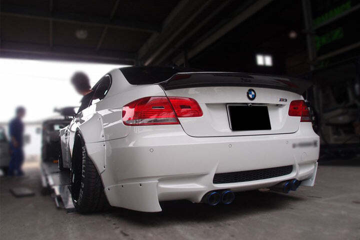 2008–2012 BMW M3 E92 LP Style Trunk Spoiler