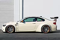 2008–2012 BMW M3 E92/E93 LP Style Wide Fender Flares