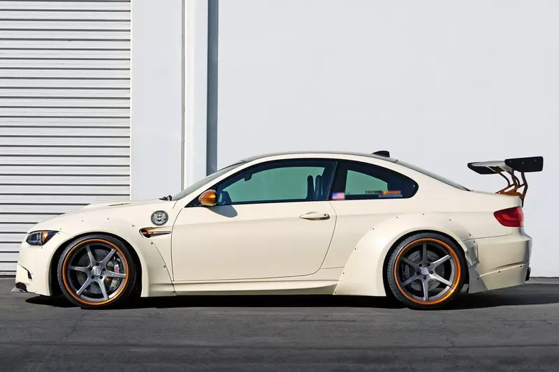 2008–2012 BMW M3 E92/E93 LP Style Wide Fender Flares