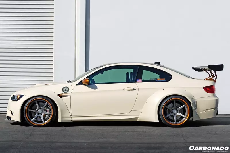 BMW M3 E92/E93 LB Style Rear Cap Splitters | 2008–2012