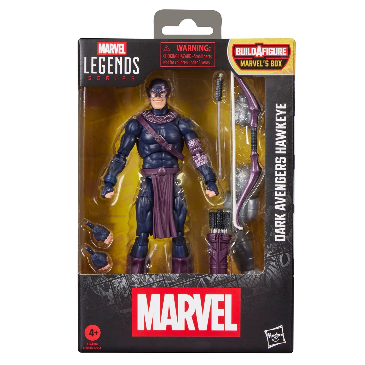 Hawkeye (Dark Avenger)