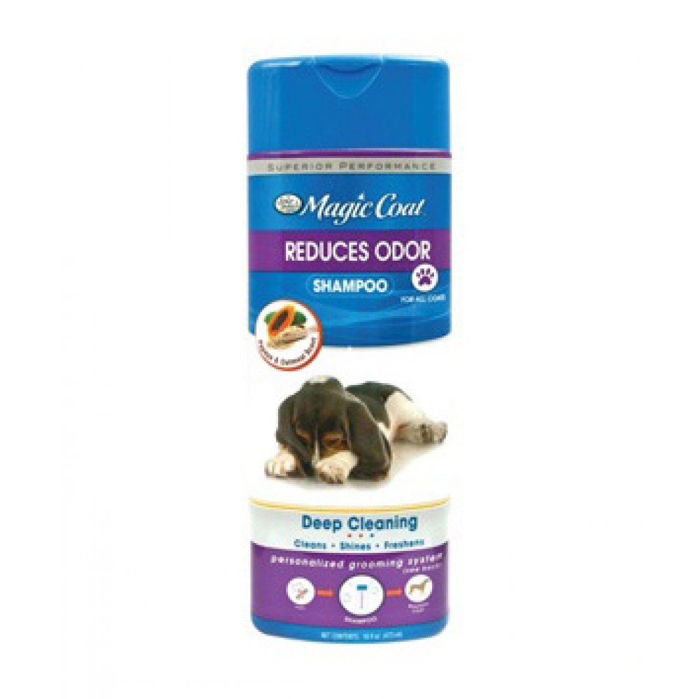 Four Paws Magic Coat Reduces Odor Shampoo For Dogs 16oz Four Paws Magic Coat Reduces Odor Shampoo For Dogs 16oz
