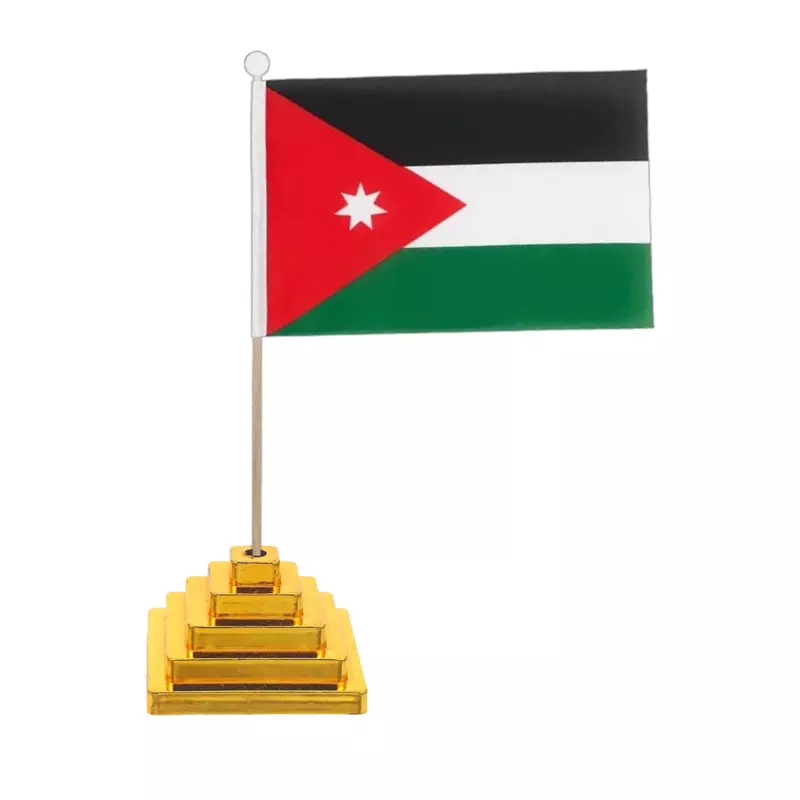 Square flag base