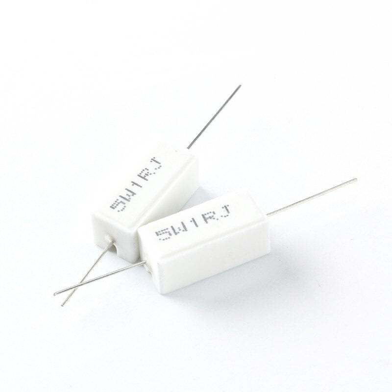 1 OHM 5W CEMENT RESISTOR 1 OHM 5W CEMENT RESISTOR