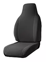 Fia SP82-68 Black Custom Fit Rear Seat Cover Split Cushion 60/40 - Polyester (Black)