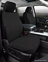FIA SP89-39 BLACK Custom Fit Front Seat Cover (Poly-Cotton)