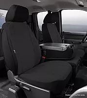 FIA SP88-36 Black Custom Fit Front Seat Cover Split Seat 40/20/40 - Polyester