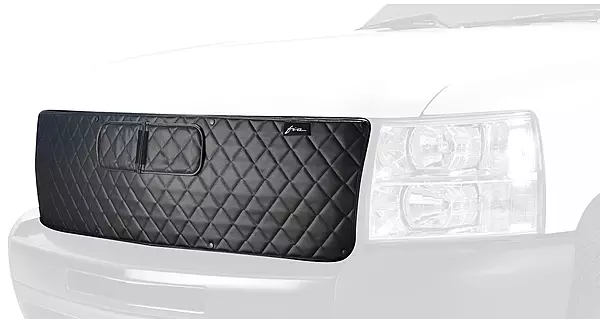 FIA WF921-10 Winter Front and Bug Screen, Black