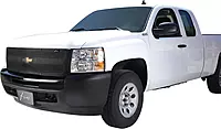 FIA WF921-29 Custom Fit Winter Front/Bug Screen, Black