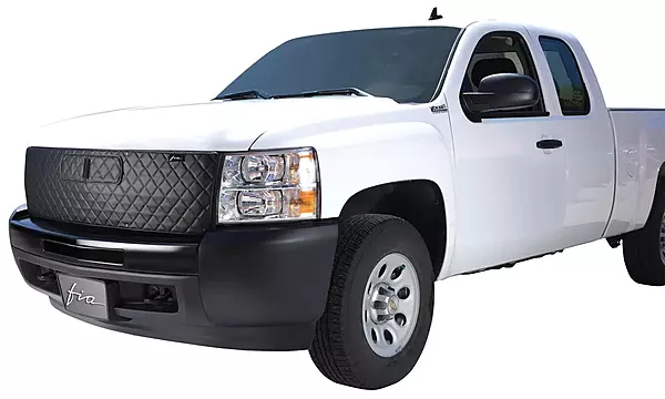 FIA WF921-20 Custom Fit Winter Front/Bug Screen, Black