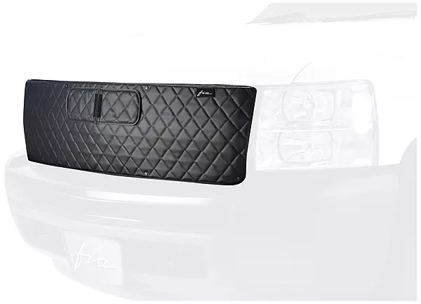 FIA WF921-22 Custom Fit Winter Front Bug Screen - Black
