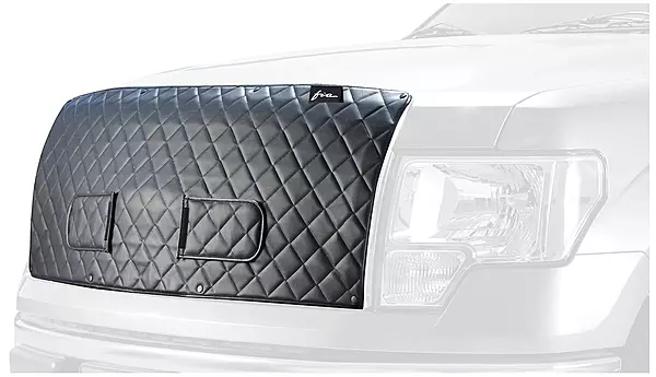 Fia WF922-13 Custom Fit Winter Front/Bug Screen, Black