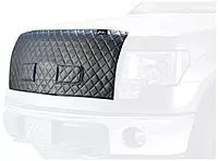 Fia WF922-18 Custom Fit Winter Front/Bug Screen , Black