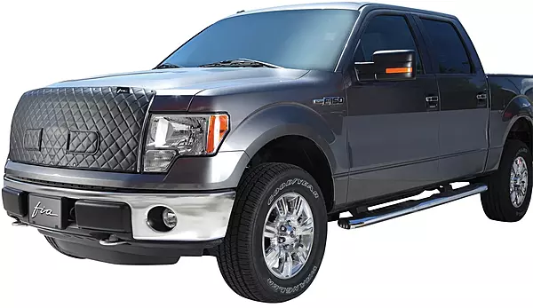 Fia WF922-7 Custom Fit Winter Front/Bug Screen, Black