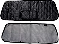 Fia WF923-12 Custom Fit Winter Front/Bug Screen , Black