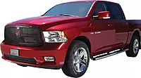Fia WF923-1 Custom Fit Winter Front/Bug Screen, Black