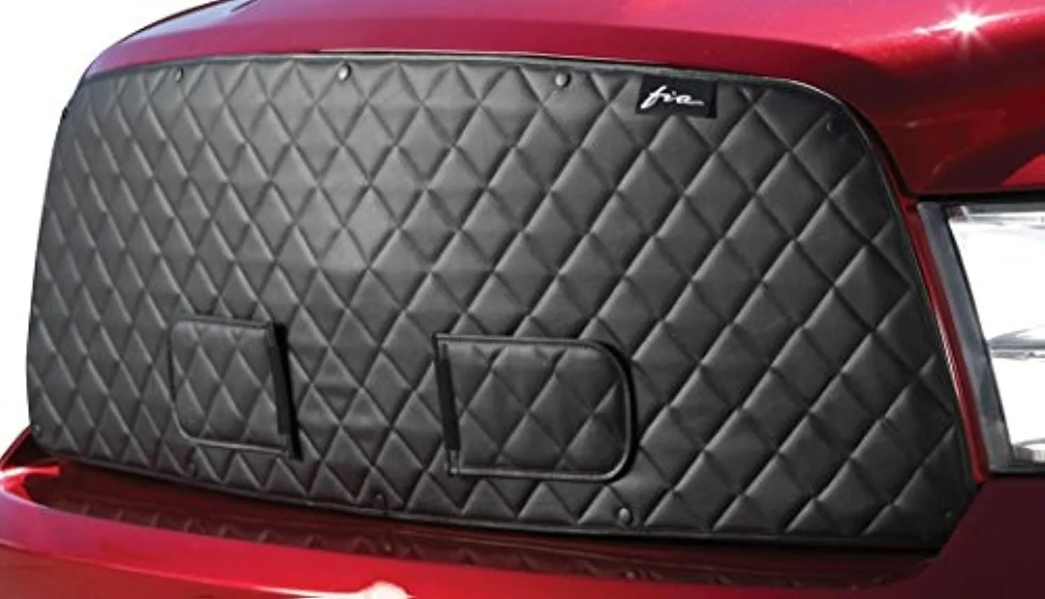 Fia WF923-20 Custom Fit Winter Front/Bug Screen, Black