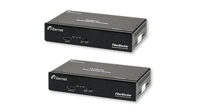 Fiber BLOCKER galvanic Secure Audio/Video Fiber BLOCKER galvanic Secure Audio/Video