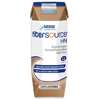 FIBERSOURCE HN, Unflavored 24 x 250 mL Tetra Prisma