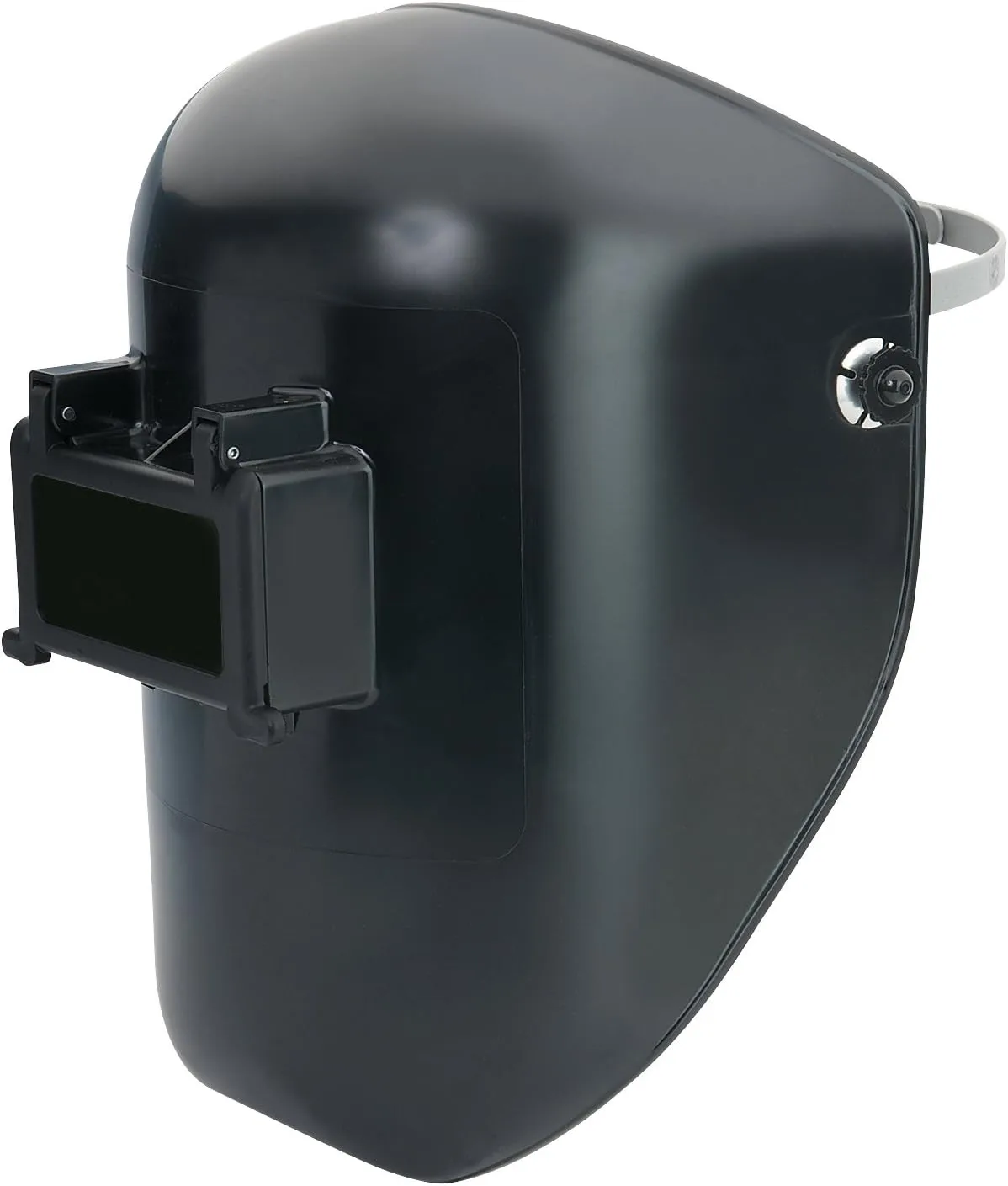 Fibre-Metal by Honeywell 5906BK 10 Piece Helmet, Black, Medium