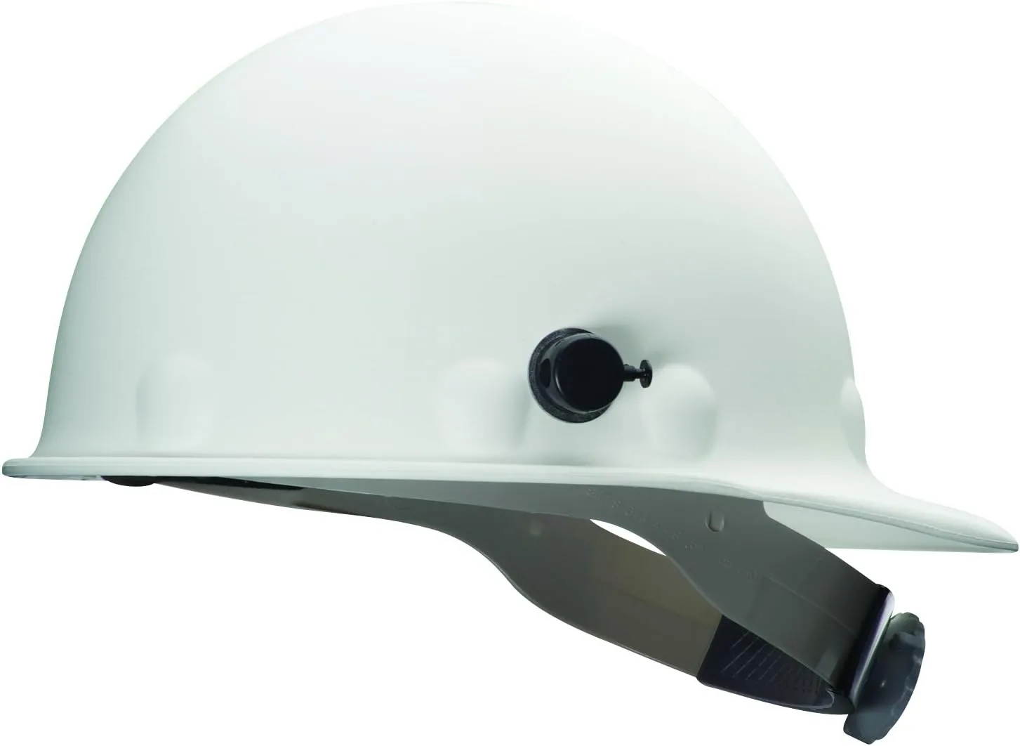 Fibre-Metal by Honeywell Super Eight Fiberglass Ratchet Cap-Style Hard Hat with Quick-Lok