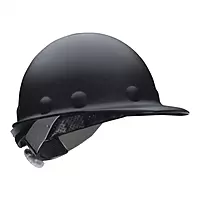 FIBRE-METAL 280-P2HNSW11A000 High Heat Roughneck P2HN Cap Style Hard Hat - Black