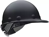 FIBRE-METAL 280-P2HNSW11A000 High Heat Roughneck P2HN Cap Style Hard Hat - Black
