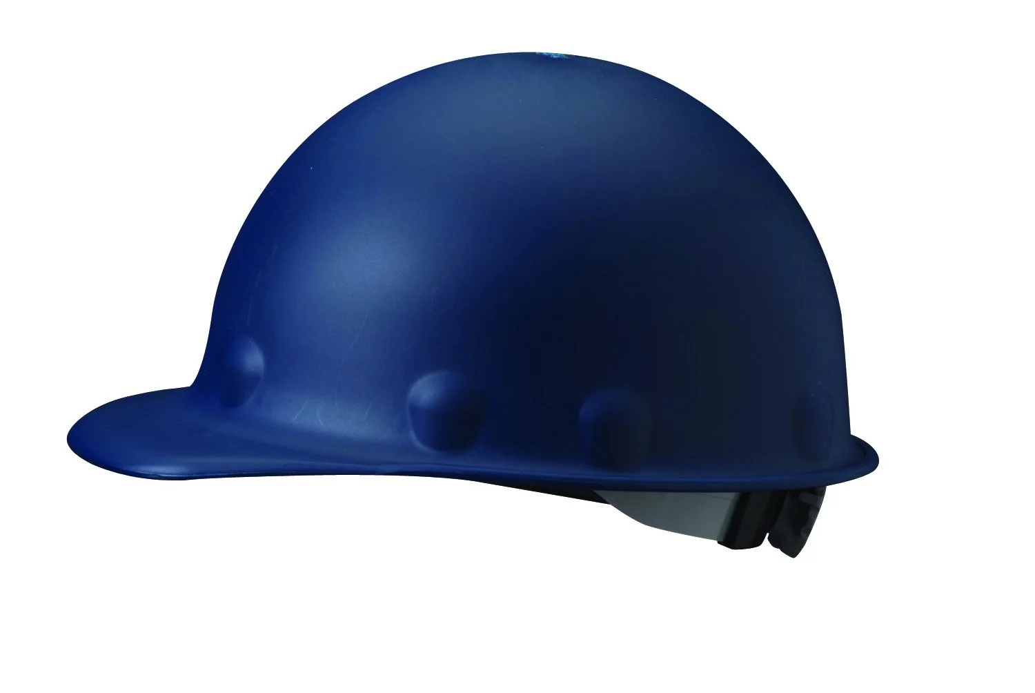 Fibre-Metal by Honeywell Super Eight Swing Strap Fiber Glass Cap Style Hard Hat, Blue (P2ASW71A000)